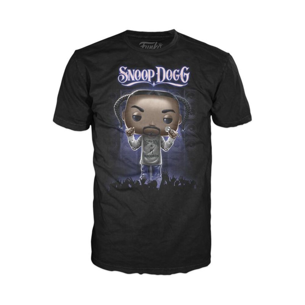 Funko Pop! Snoop Dogg Collector's T-Shirt - Funko Exclusive - Various Sizes -SLX